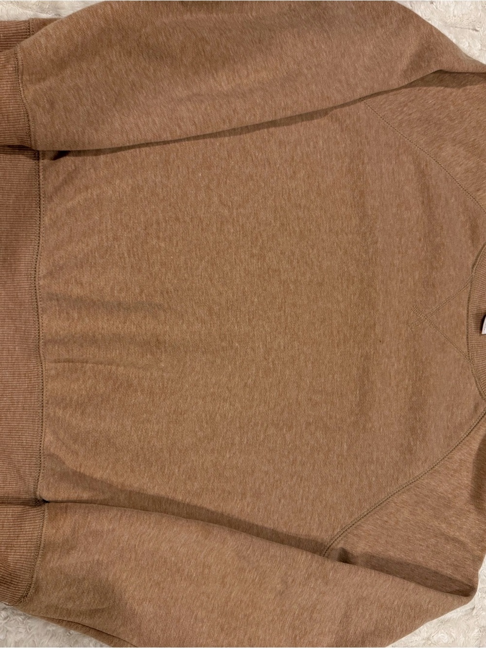 Old Navy Men's Crewneck Sweater in Camel